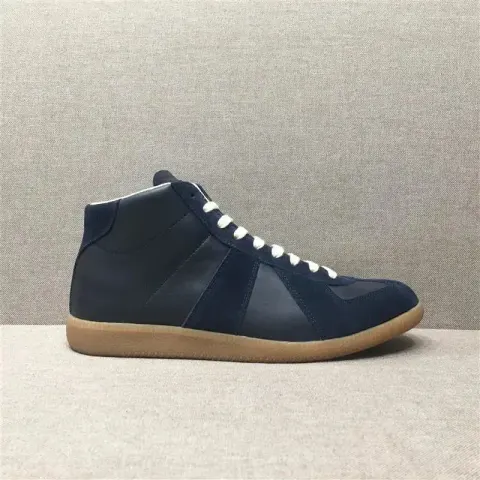 Margiela Sneakers Black option Deep Blue  P1895-T6053