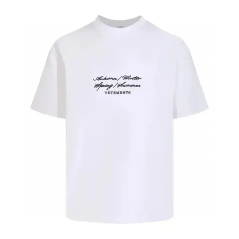 Vetements Java White T-Shirt option 36