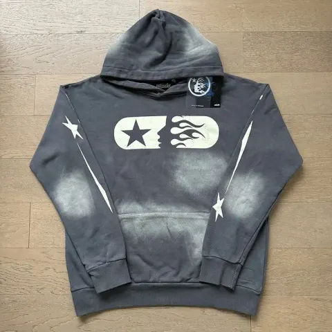 Hellstar Hoodie option X2032 Gray