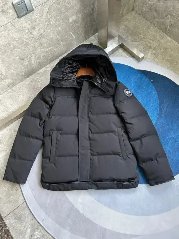 Canada Goose Wyndham Jacket option Black-Black Label