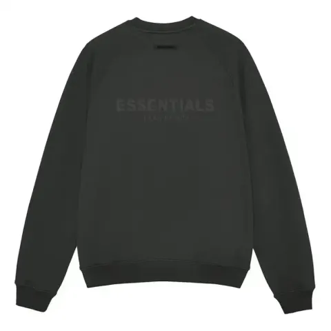 Essentials Hoodie option Iron ash fleece-lined is too large