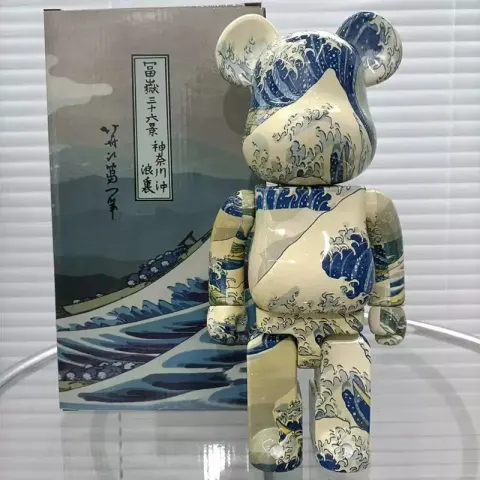 Bearbrick 400% option surfing