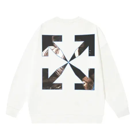 Off-White White Crewneck option 128 white