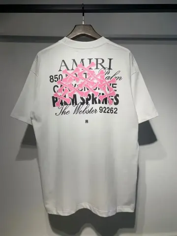 Amiri T-Shirts option 669 white
