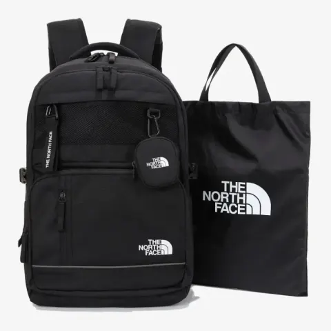 TNF Jacket Backpack option black