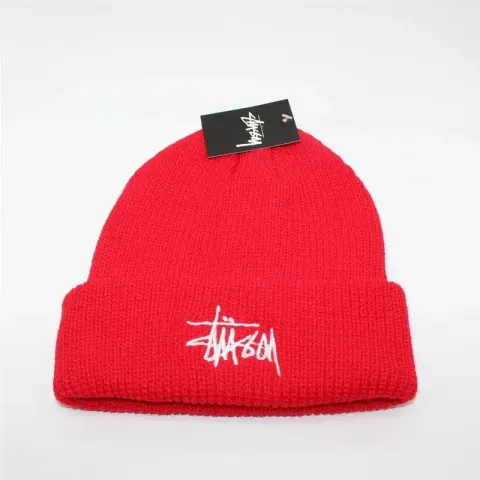 Stussy Beanie option Red