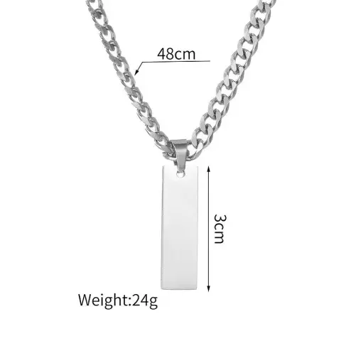 Lacoste Bracelet option Just color necklace [with Cuban chain]]