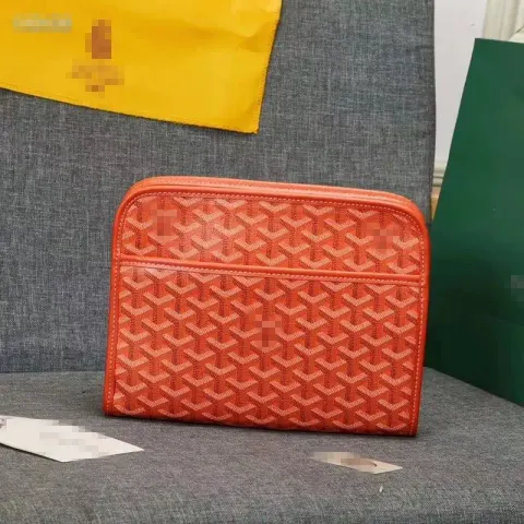 Goyard Bag option Orange red