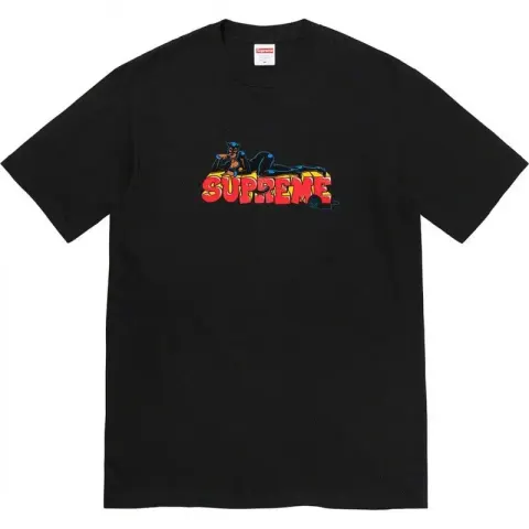Supreme Tees option Black