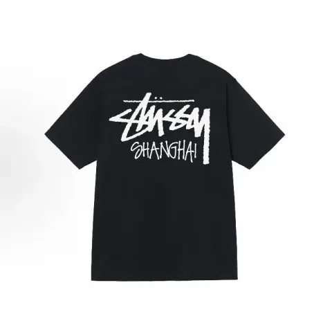 Stussy T-Shirt option Black [Shanghai]]
