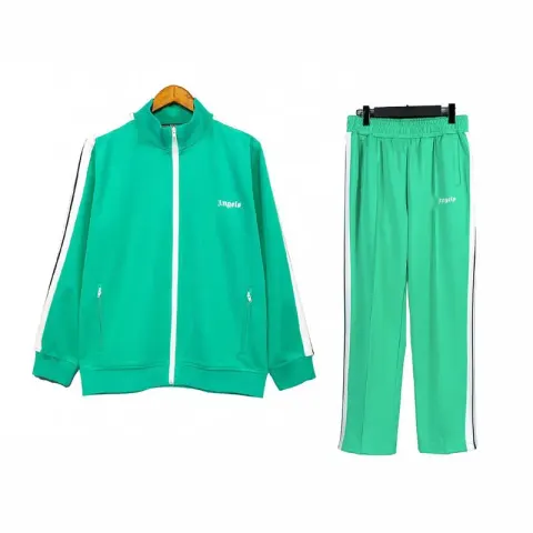 Palm Angels Trackpants option 6001 suit grass green