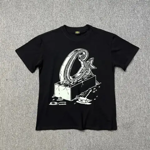 Corteiz Scorpion T-Shirt option 3169 black