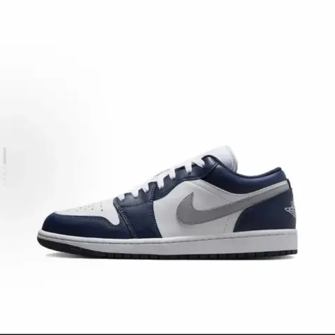 Jordan 1 Low Shoes option White Blue 553558-141