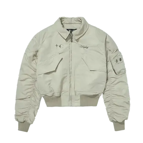 Thug Club Jacket option Off white