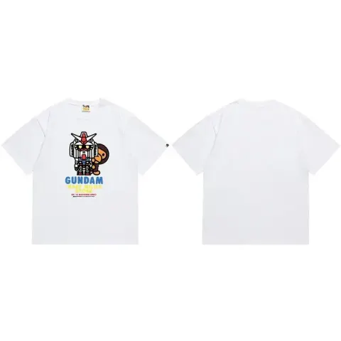 Bape Tees option 189 white