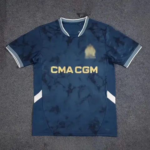 24-25 Napoli Fans Version Jersey option 24-25 Marseille away