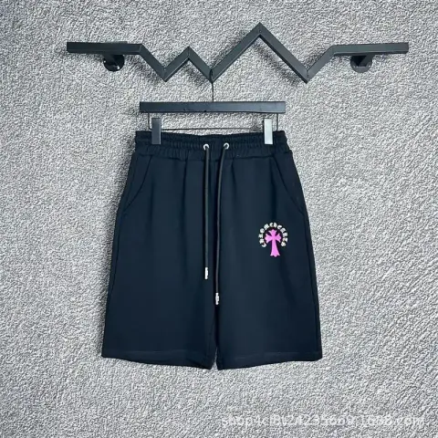 Chrome Hearts Shorts option Black D205