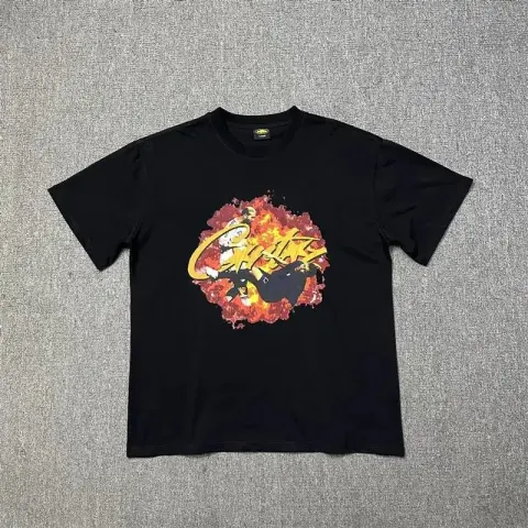 Corteiz Scorpion T-Shirt option 3183 black
