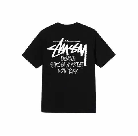 Stussy T-Shirt option Black New York]