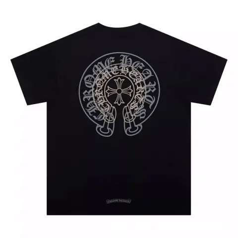 Chrome Hearts T-Shirts option 6026 black