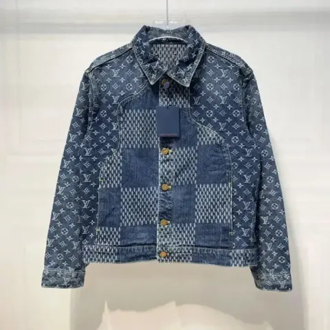 Drake LV Jacket option Denim Blue