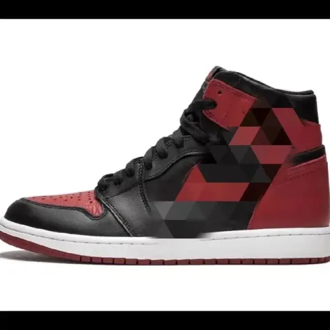 Jordan 1 Union Black Toe option forbid to wear