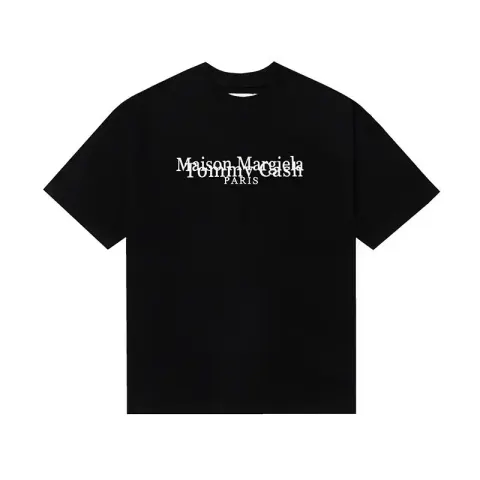 Maison Margiela Tees option 610 black