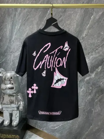 Chrome Hearts Tee option B765 Black