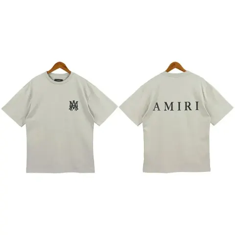 Amiri T-Shirts option 2151 gray