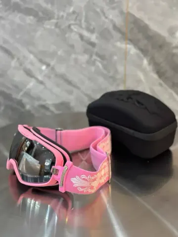 Chrome Hearts Ski Glasses option Pink