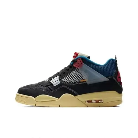 Jordan 4 Seafoam Shoes option Union Off Noir