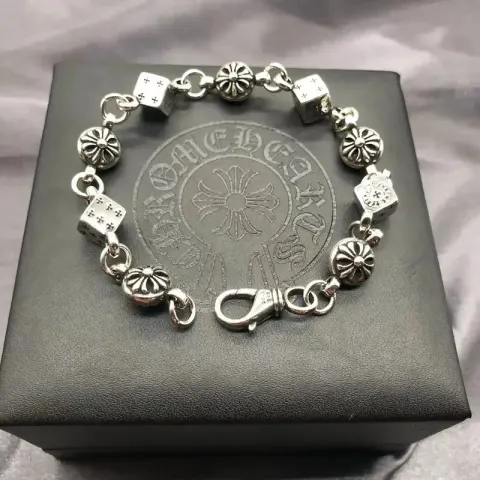 Chrome Hearts Bracelet option Dice Bracelet