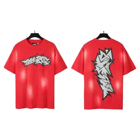 Hellstar Tees option 657 wash water red