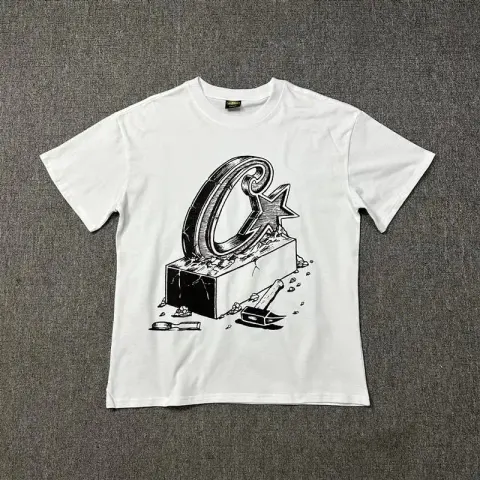 Corteiz Scorpion T-Shirt option 3169 White