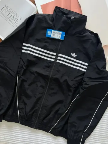 Adidas Jacket option real shot black
