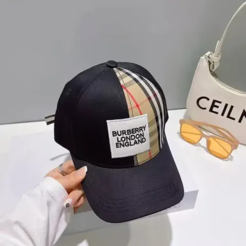 Burberry Cap option 01 Black