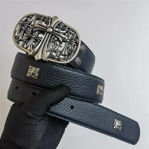 Chrome Hearts Belt option Tombstone Square Buckle Rivet (first lay