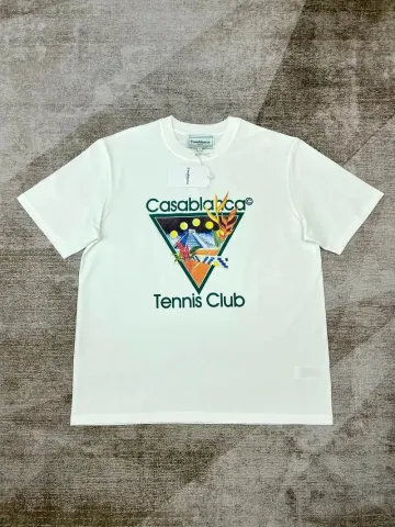 Casablanca T-Shirt option White 22