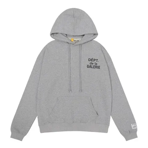 Gallery Dept Hoodie option 6205 gray