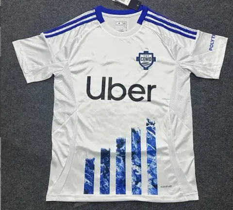 Legia Warszawa 24/25 Away Jersey option Como White