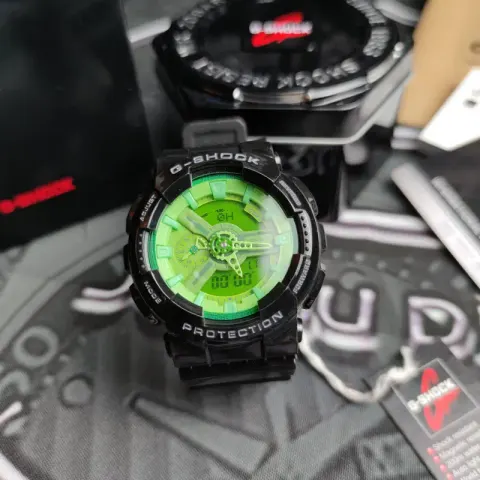 G-SHOCK Casio GA-110GW-7AER Watch option Green algae