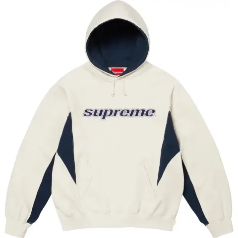 Supreme Leopard Box Hoodie option E576# White