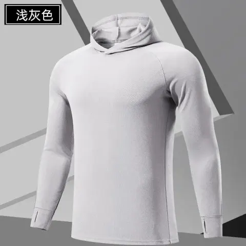 Lululemon Compression Long Sleeve T-Shirt option Light gray