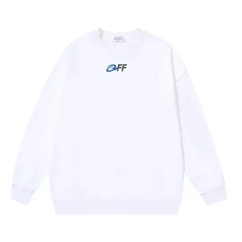 Off-White White Crewneck option 1036 white