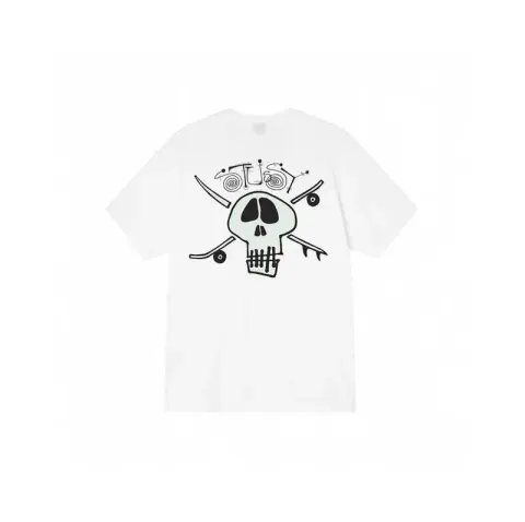 Stussy Tees option 958# White