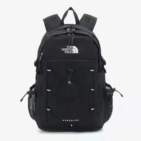 TNF Jacket Backpack option five black