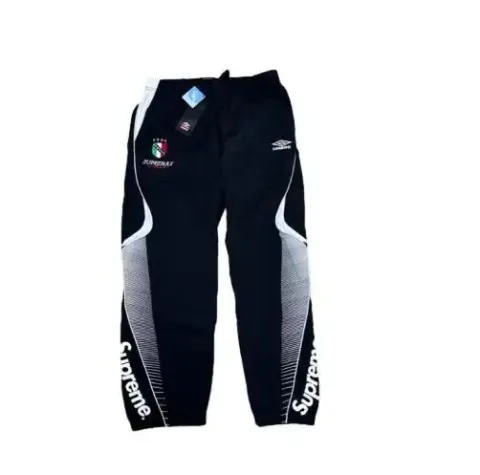 Supreme 22SS Track Jacket option Black pants