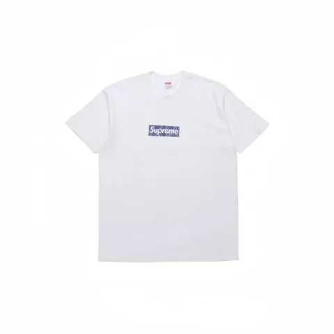 Supreme Bandana Tee option 19