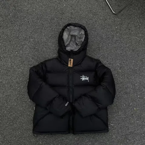 Stussy Jacket option black-gray