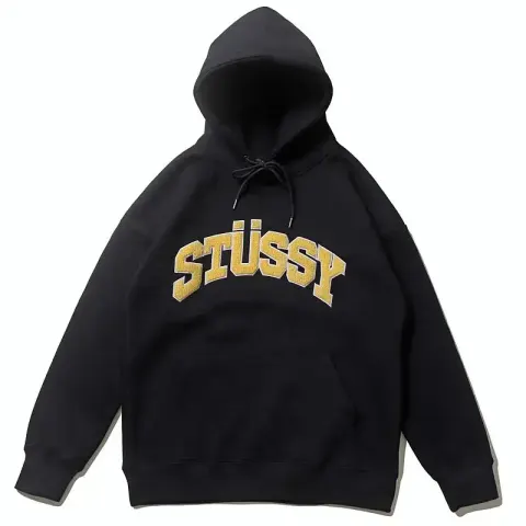 Stussy Hoodies option black